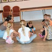 Kinder erproben ihr Schauspieltalent