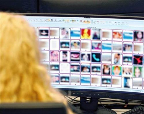 15 kinderpornografische Bilddateien und drei Videos wurden bei einer Frau aus dem Landkreis Rosenheim gefunden (Symbolfoto). Imago/Christoph Hardt