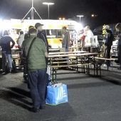 Offene Tür bei Tempo 200