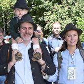 Der kleine Prinz beim Löwenmarsch
