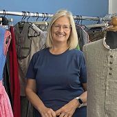 Die Frau mit dem Blick für Dirndl