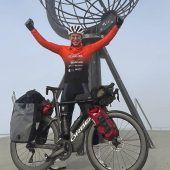 Mit dem Fahrrad bis zum Nordkap