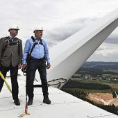 Windflaute in Bayern