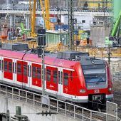 Nach der Wiesn: Baustellen bei der S-Bahn