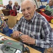 Der Tüftler mit 90 Jahren Erfahrung