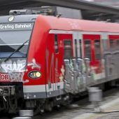 Vertrag für die S-Bahn ausgeschrieben