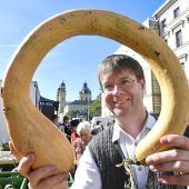 Eine bayerische Genussmeile mitten in der Stadt