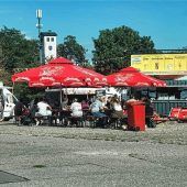 Wenig Resonanz bei Food-Truck-Festival