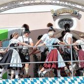 Großer Auftritt in Mittelfranken