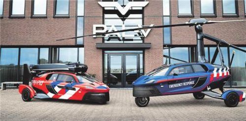 Ab in die Lüfte: Der niederländische Hersteller PAL-V darf nun zertifizierte Flugautos produzieren. PAL-V