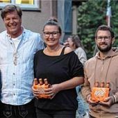 Gelungenes Fest nach Wetterkapriolen