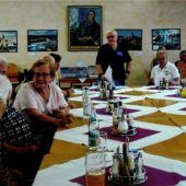 Andrang im Adalbert-Stifter-Heim
