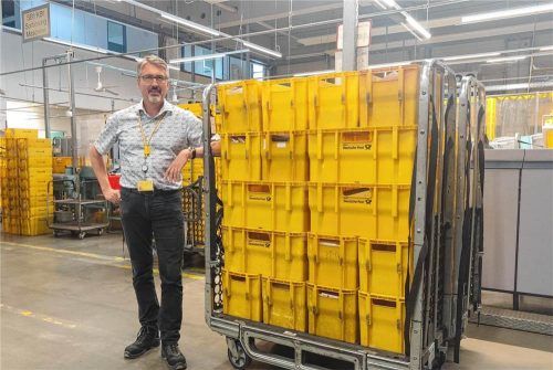 Anton Merkl leitet seit 2016 das Briefzentrum in Kolbermoor.