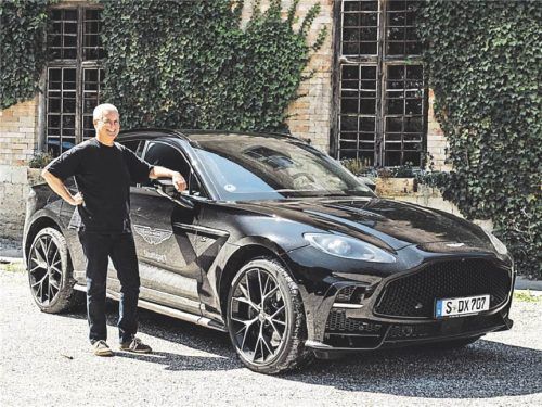 Ausfahrt mit 727 PS: Aston Martin hat sein Luxus-SUV DBX S noch stärker gemacht. TOBIAS KEMPE FÜR ASTONMARTIN