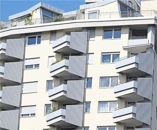 Bei Wohnhäusern in Stuttgart fallen die Preise aktuell am stärksten. Bernd Weißbrod/dpa