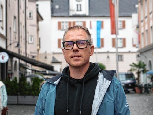 Bereichsleiter Robert Schmid von der Wohnungsnotfallhilfe der Diakonie Rosenheim. Salome Weindl
