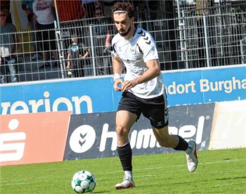 Burghausens Moritz Bangerter stammt aus dem Nachwuchs der Münchner Löwen.Michael Buchholz
