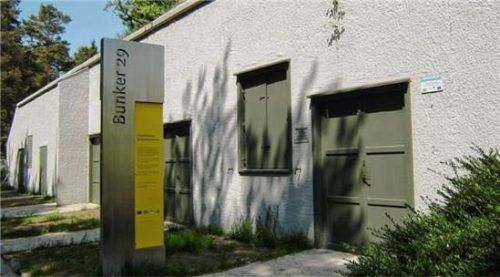 Das Industriemuseum Waldkraiburg-Aschau ist im Bunker 29 untergebracht. Stadtmuseum Waldkraiburg