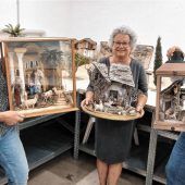 Verein erweckt historische Krippenfiguren zum Leben