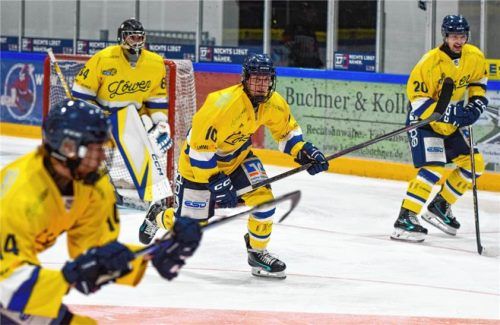 Der EHC Waldkraiburg ist bereit für die Tests gegen den Landkreis-Nachbarn.Neumann