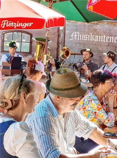 Der „Musikalische Herbst“ auf der Käseralm. Hötzelsperger