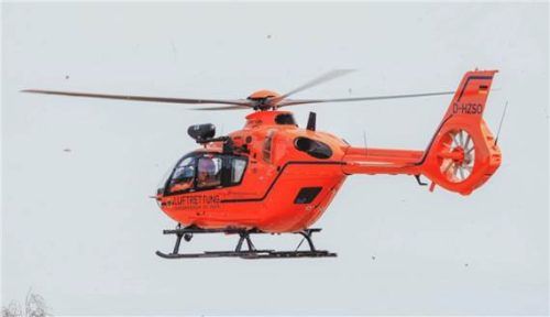 Der Rettungshubschrauber Christoph 14 wird 50. IMAGO/Daniel Scharinger (Archivbild)