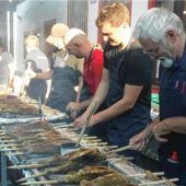 Grillfest in Pürten
