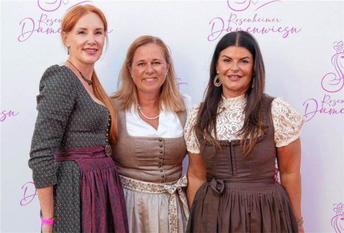 Die Organisatorinnen: Cornelia Hartinger, Alexandra Birklein und Manuela Häusler. Peter Huber