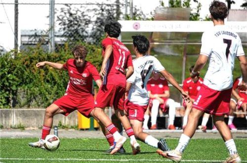 Die U19-Mannschaft der Sechziger gewann zum Auftakt gegen den TSV Landsberg.TSV 1860