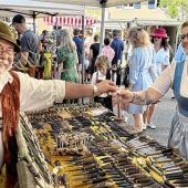 100 Aussteller beim Markt-Sonntag