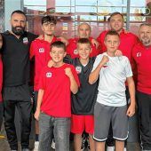 Waldkraiburger Boxer glänzen in Gersthofen