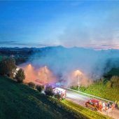 Echter Härtetest für 71 Feuerwehrleute
