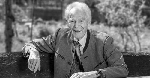 Erfolgreicher Unternehmer, Naturfreund und sozial engagierter Bürger: Otto Greither war seiner Zeit voraus. Salus Gruppe
