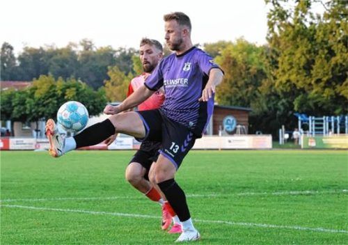 Ex-Profi Alexander Riemann erzielte im Toto-Pokal-Viertelfinale sein erstes Tor für Aschau.Gabi Zucker