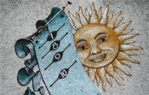 Faszinosum Sonnenuhr: In Großkarolinenfeld befasst man sich mit dieser Form der Zeitmessung.dpa