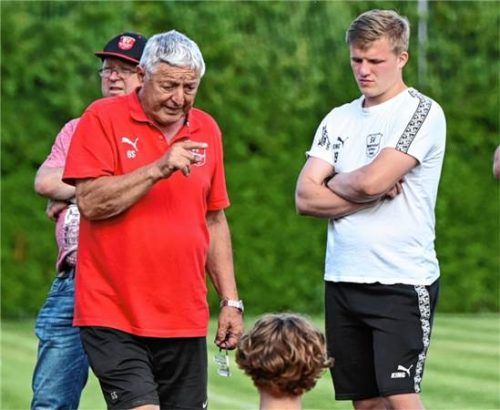 Georg Schmelcher (links) verlässt den SV Westerndorf. Co-Trainer Sten Laanemaa (rechts) übernimmt das Amt als Cheftrainer interimsmäßig. Marinus Obermaier