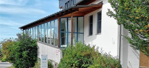Hier soll das Technologietransferzentrum für Telemedizin und Robotertechnik seinen Sitz haben. Edith Riedl