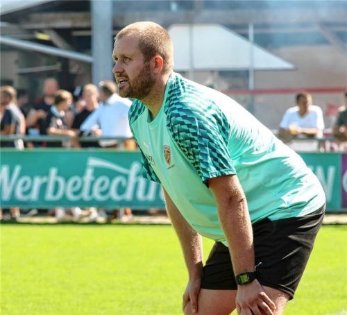 Hofft auch in Landsberg auf einen Erfolg: Buchbachs Trainer Sven Zurawka. Buchholz