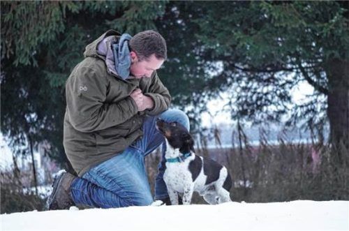 Hundetrainer Andreas Klarl bietet „Wald-Stunden“ an, bei denen Hundehalter lernen, den Jagdtrieb ihres Hundes zu erkennen und richtig mit ihm umzugehen. Privat
