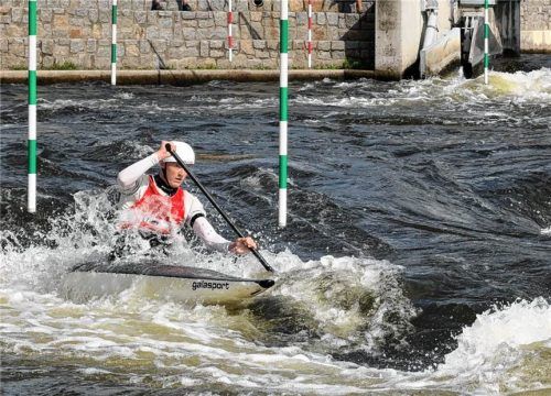 Jonathan Arnu sicherte sich den Verbleib im Deutschland-Cup.re
