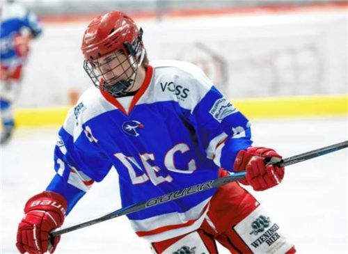 Leonhard Surauer traf gegen den ERSC Ottobrunn 1b zum zwischenzeitlichen 4:0.Wukits