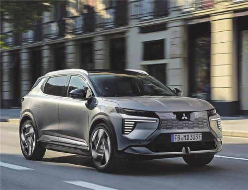 Locker stromen: Das vollelektrische Kompakt-SUV Mitsubishi Eclipse Cross überzeugt in allen Lebenslagen. MITSUBISHI