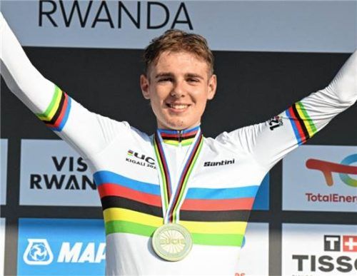 Lorenzo Finn wurde im vergangenen Jahr Weltmeister in der U23-Klasse.Imago/Sarotti