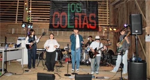 Los Colitas, eine junge Coverband aus Rosenheim.

Los Colitas