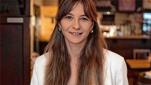 Manuela Grützner, die Gründerin von „Capcycle“, hofft, dass viele bei der Sammelaktion am letzten Wiesntag mitmachen werden.