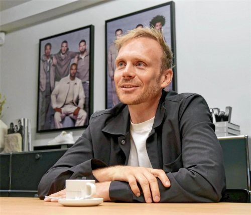 Maximilian Böck, CEO von Marc O‘Polo, bekennt sich deutlich zum Hauptsitz in Stephanskirchen. Marc O‘Polo