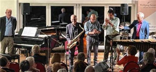 Mehr als nur Klassik: Die Villa Sawallisch hat sich in den vergangenen Jahren auch für den Jazz geöffnet. Wolfgang-Sawallisch-Stiftung