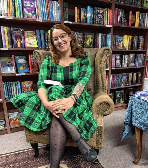 Der Buchladen Voglbuch bleibt bestehen. Neue Leiterin ist Melanie Bügler. privat