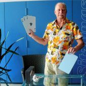 Polizist Michael Lode ist ein Magier
