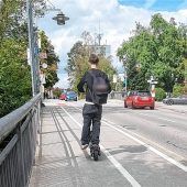 Sicher mit dem E-Scooter unterwegs